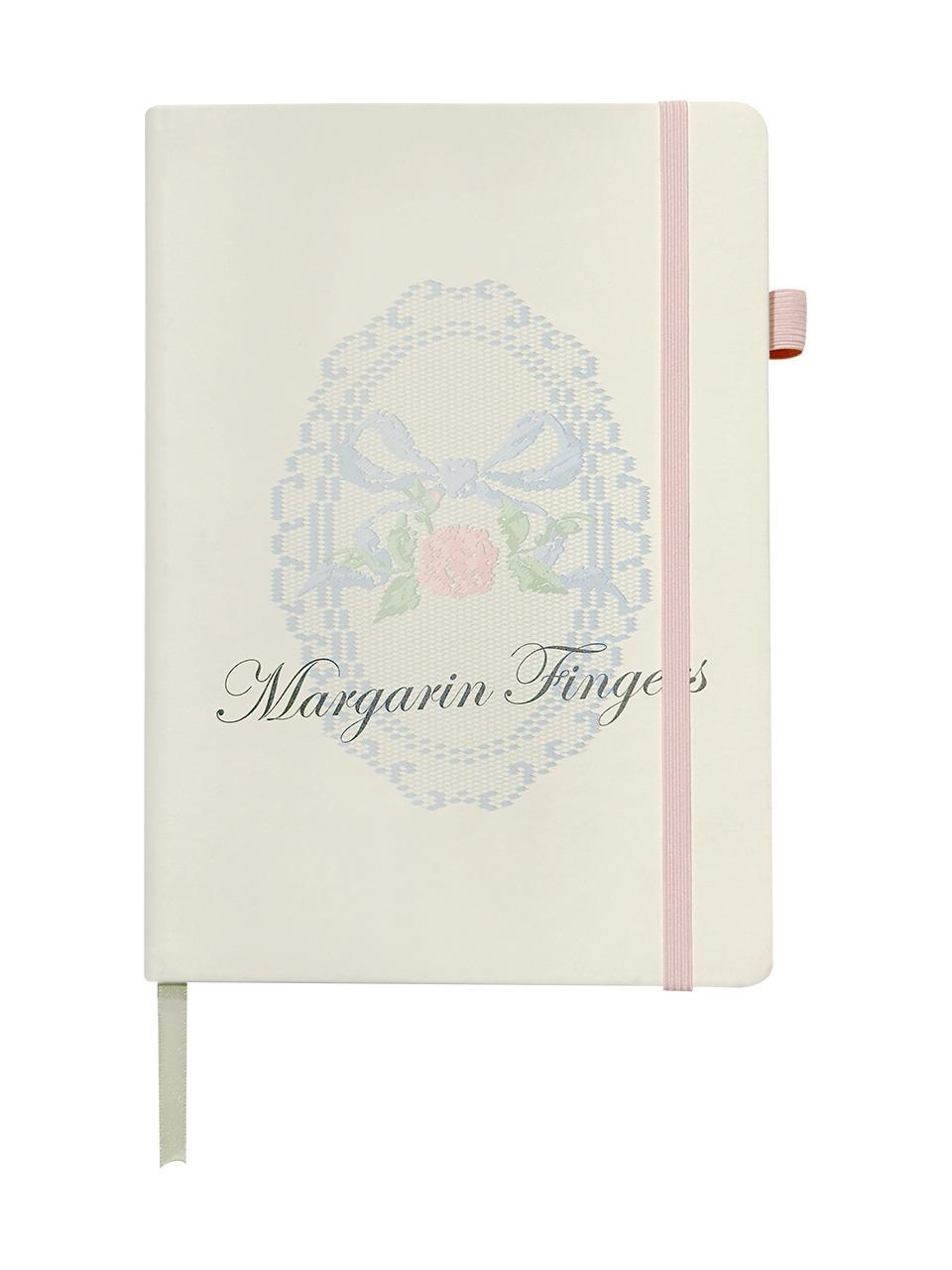 LACE PRINT NOTE (CREAM)