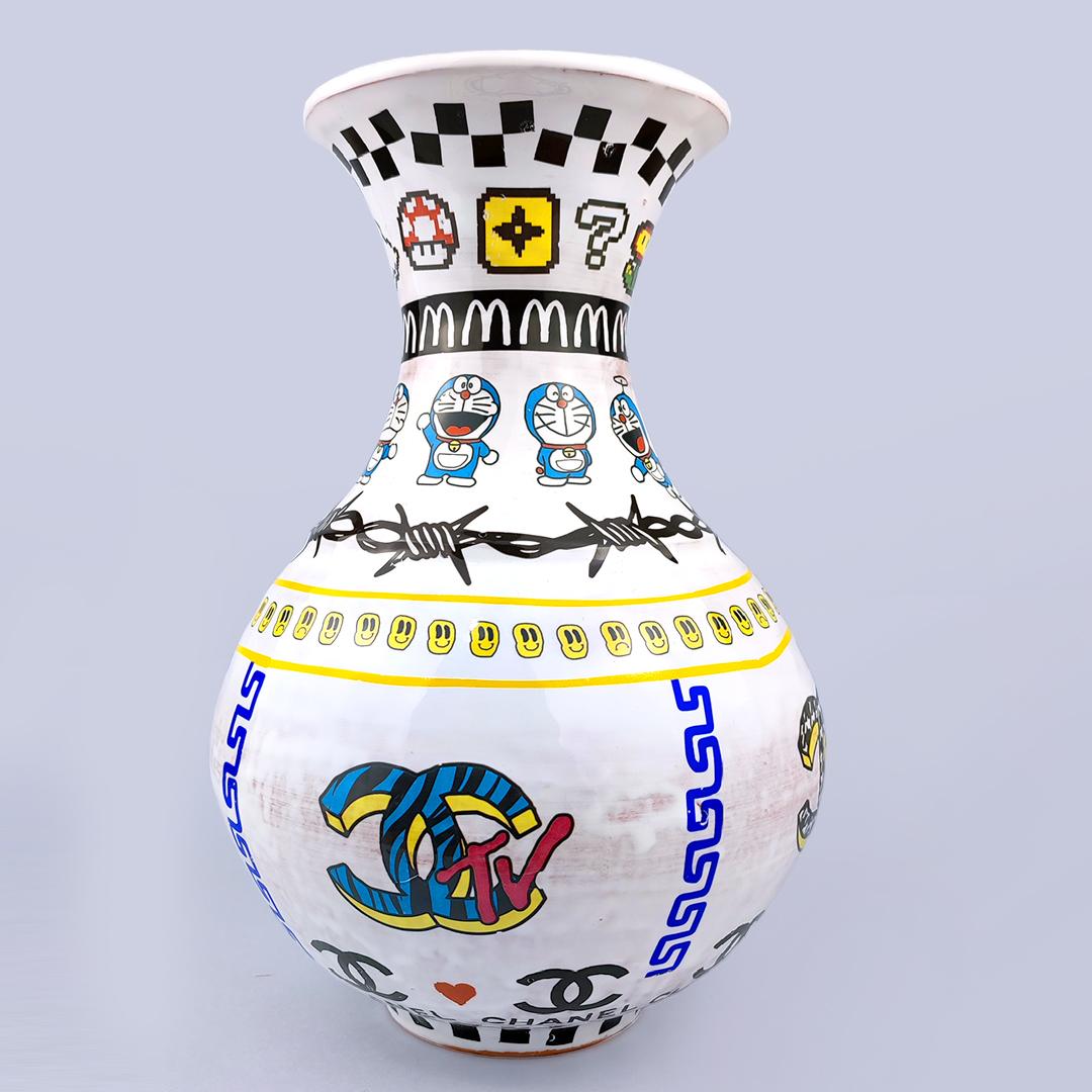 Bootleg Vase