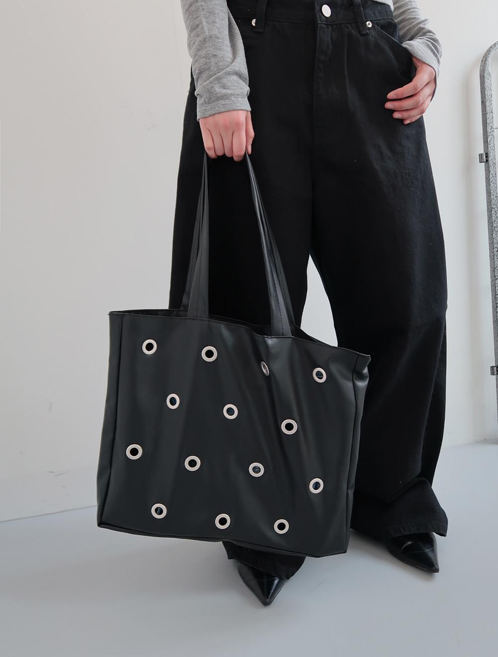 Orbit Eyelet Tote Bag