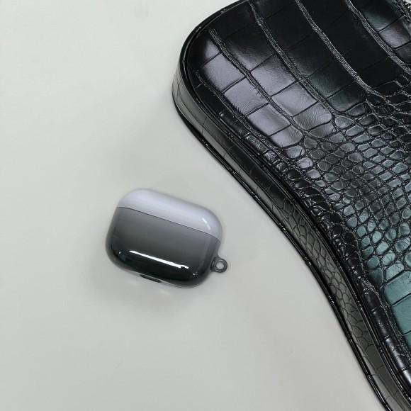 black ade airpod case