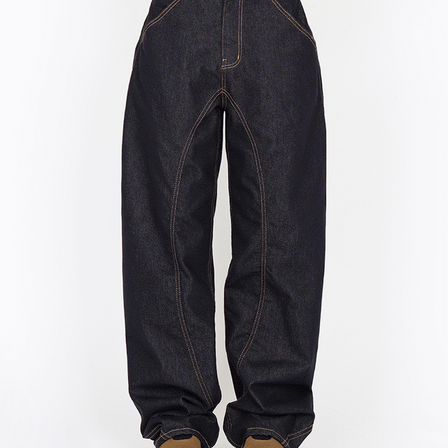 라인 생지 와이드 팬츠 (1 color)