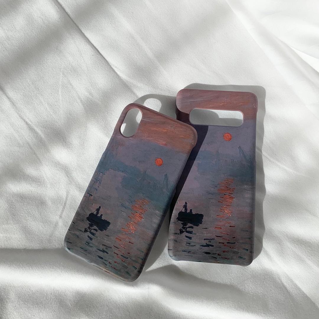 클로드 모네 "인상 · 해돋이"/ Claude Monet "Impression, Sunrise" - iPhone14