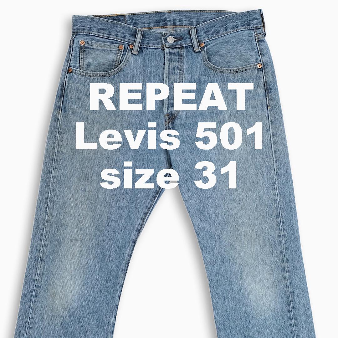 Levis 501 31 size(LV50131139)
