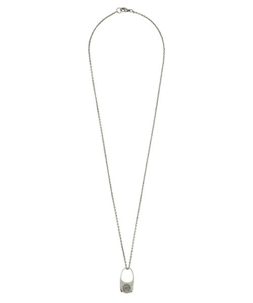 HEADSET BAG NECKLACE - SILVER