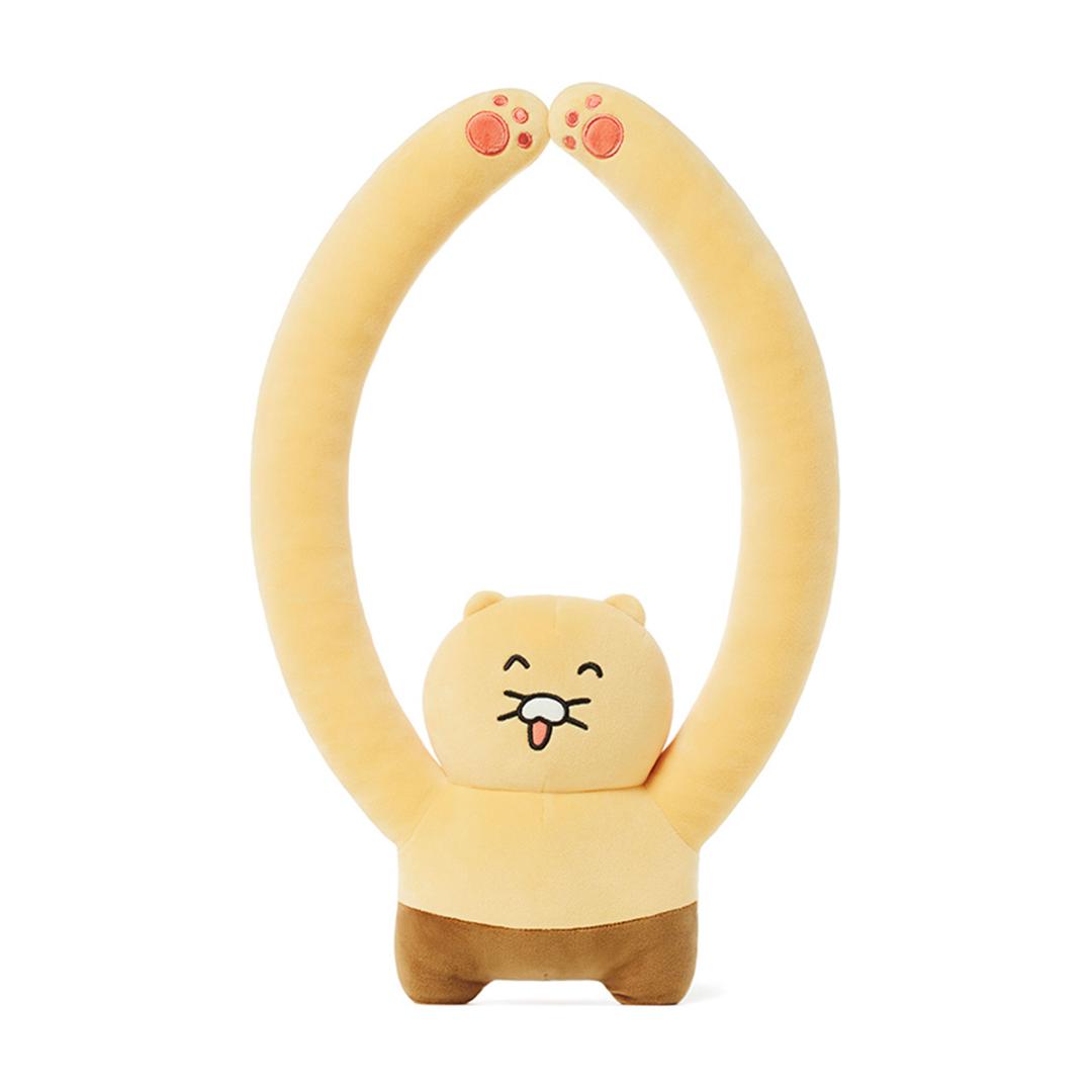 대충 만든 춘식인데요 롱팔인형