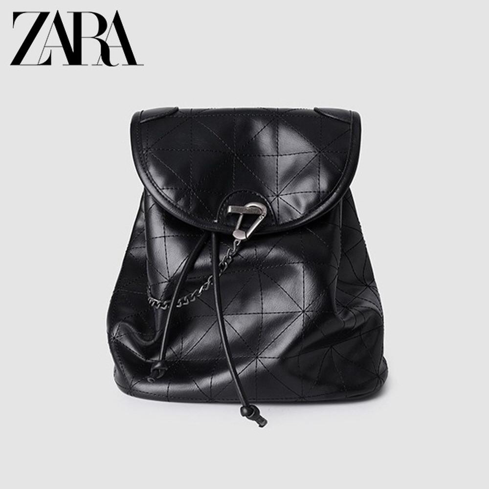 자라 가방 백팩 체인스트랩 캐주얼 여성 데일리 여대생 ZARA