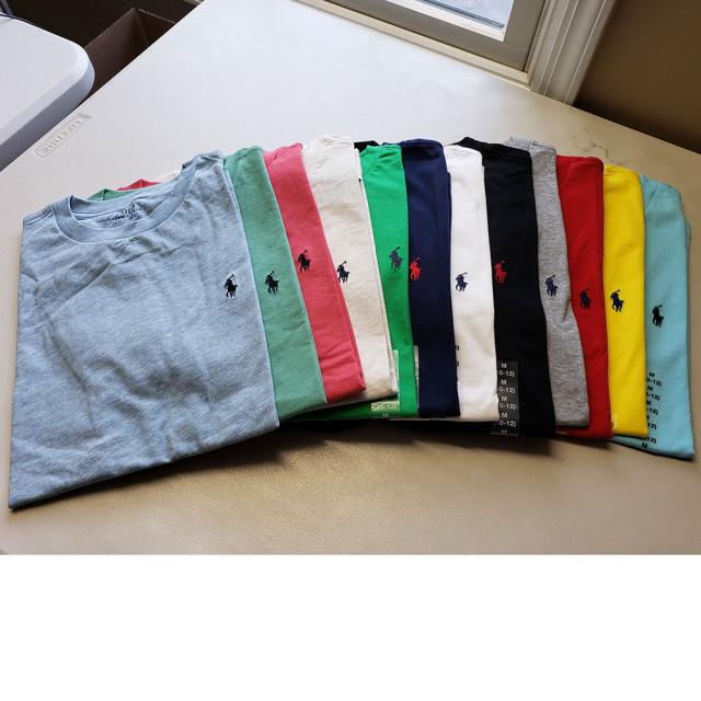 폴로 보이즈 반팔티 (14가지) Boys Short Sleeved Tee