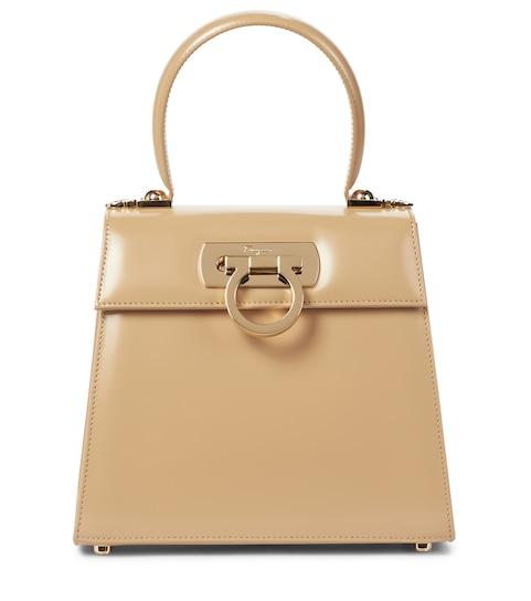 Creations 탑 핸들 레더 토트