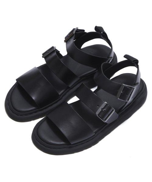 그리폰 블랙 샌들 15695001