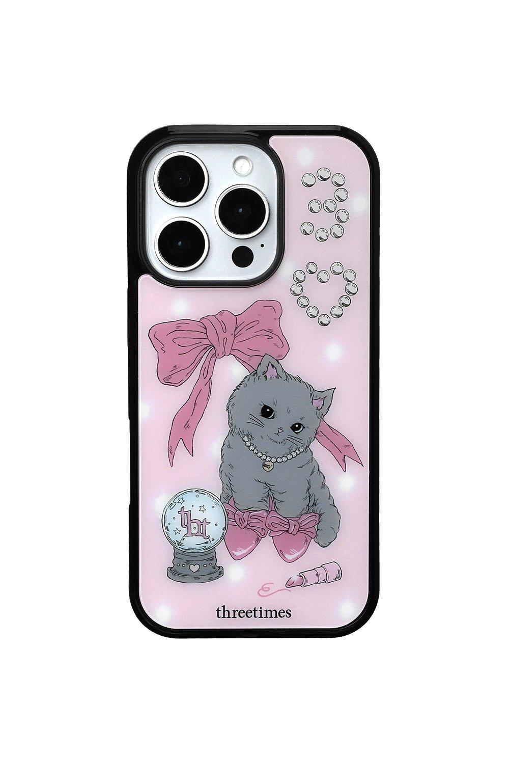 Merry kitten iphone case