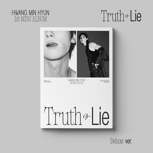 황민현 - TRUTH OR LIE [1ST MINI ALBUM] [DELUXE VER]