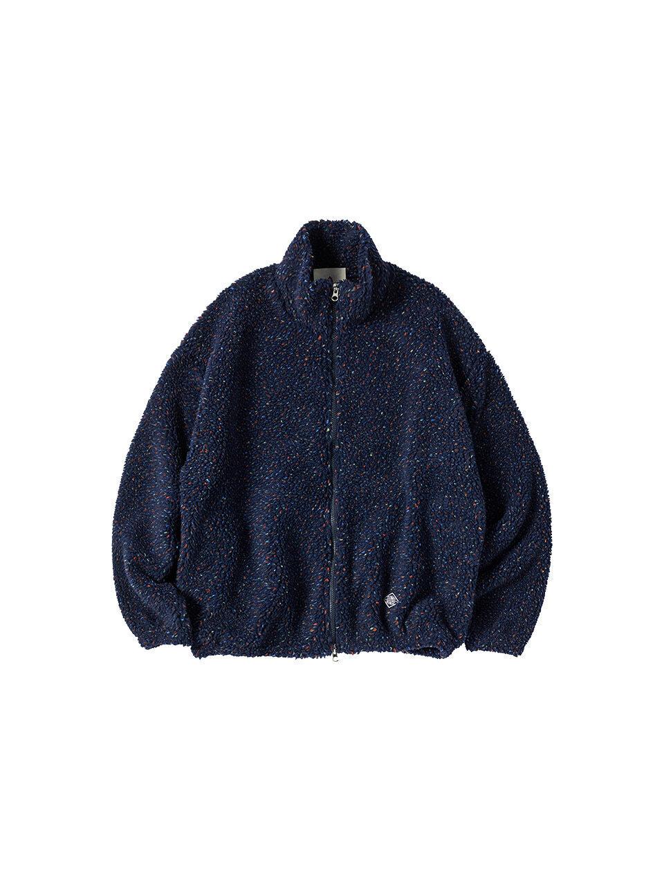 [2nd_12/31 예약배송] DUMBLE ZIP-UP [NAVY]