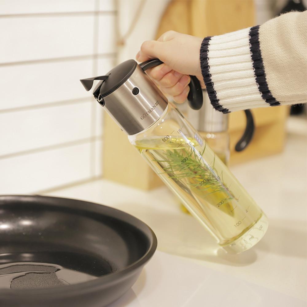 고트만 자동오픈 오일디스펜서 520ml 1P