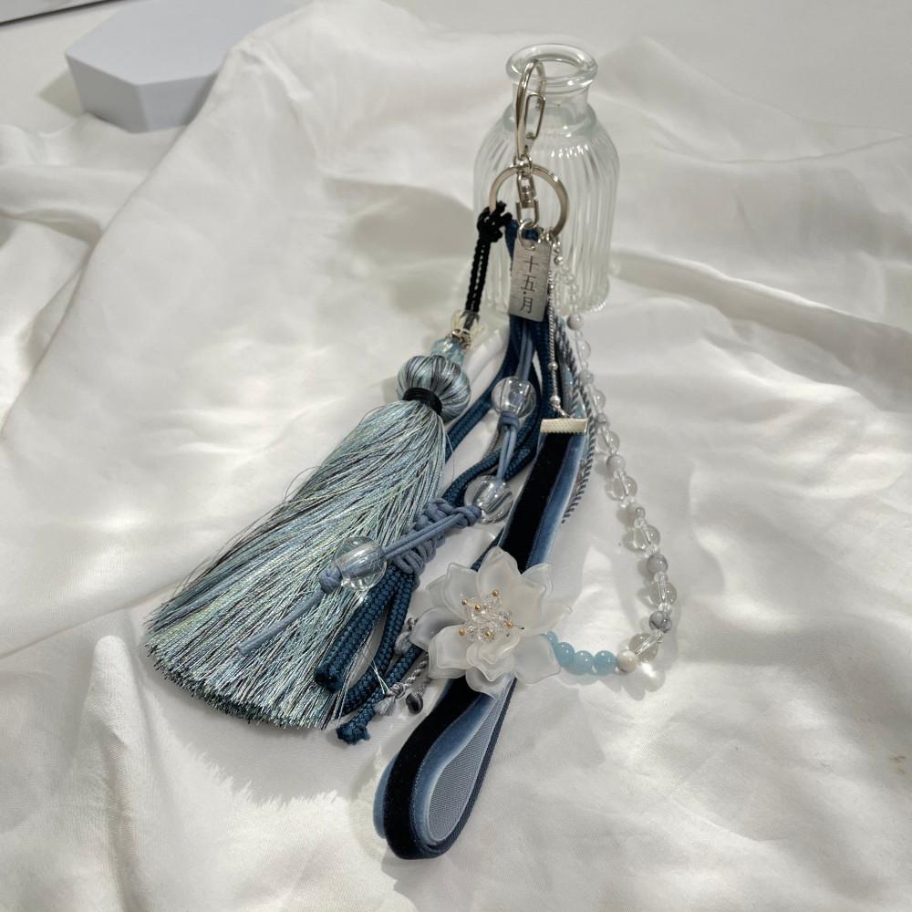 날씨를 담은 키링 비오는날