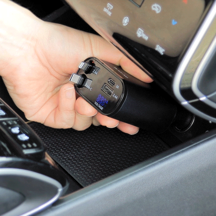 블랙팟 퀵차지 4in1 릴충전기