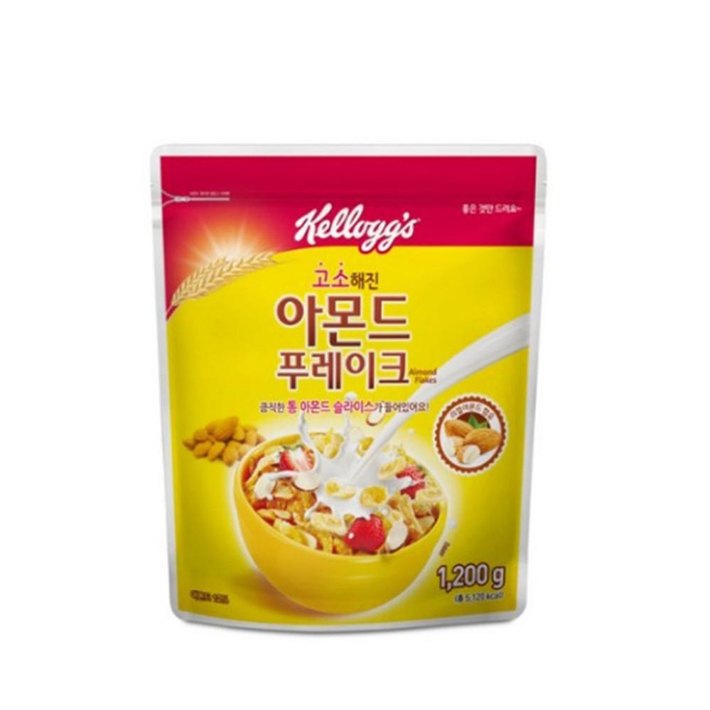 켈로그 아몬드 푸레이크 1200g 업소용 식자재