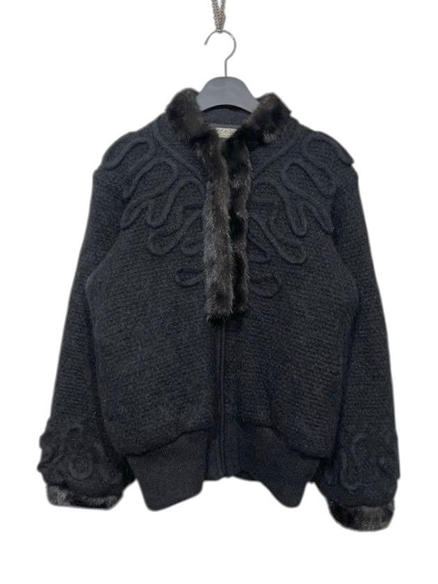 Yuki Bellefemme Black Knit Jacket (-7)