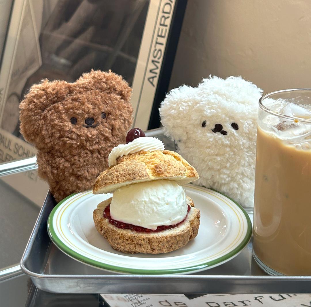 키링인형 | 펌곰 / 펌개