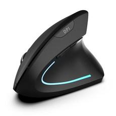 TGIC 무선+블루투스 5.0 버티컬 마우스