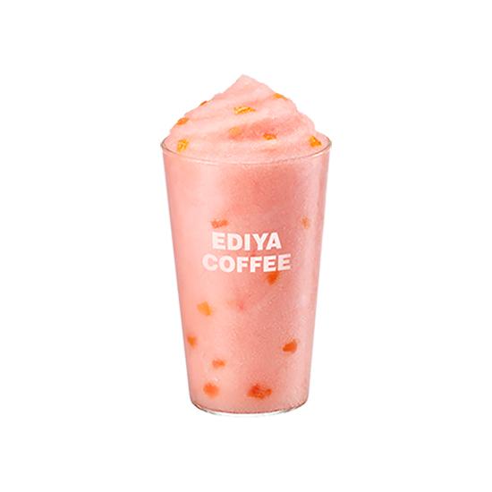 꿀복숭아 플랫치노 ICED