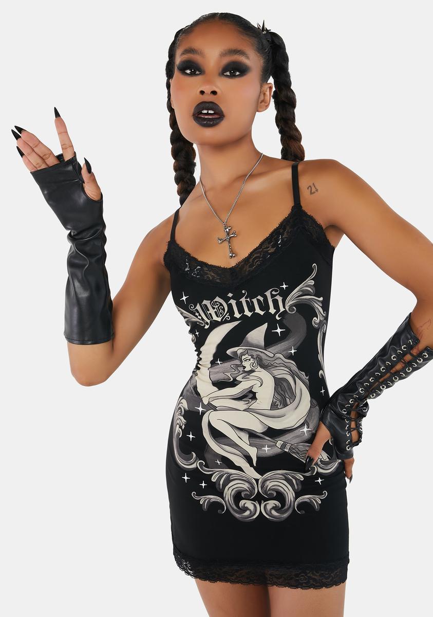 Toil And Trouble Mini Dress - Medium
