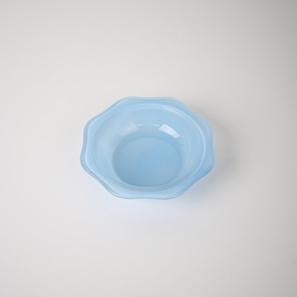 [빈티지] 파이렉스 라이트 블루 디저트 보울