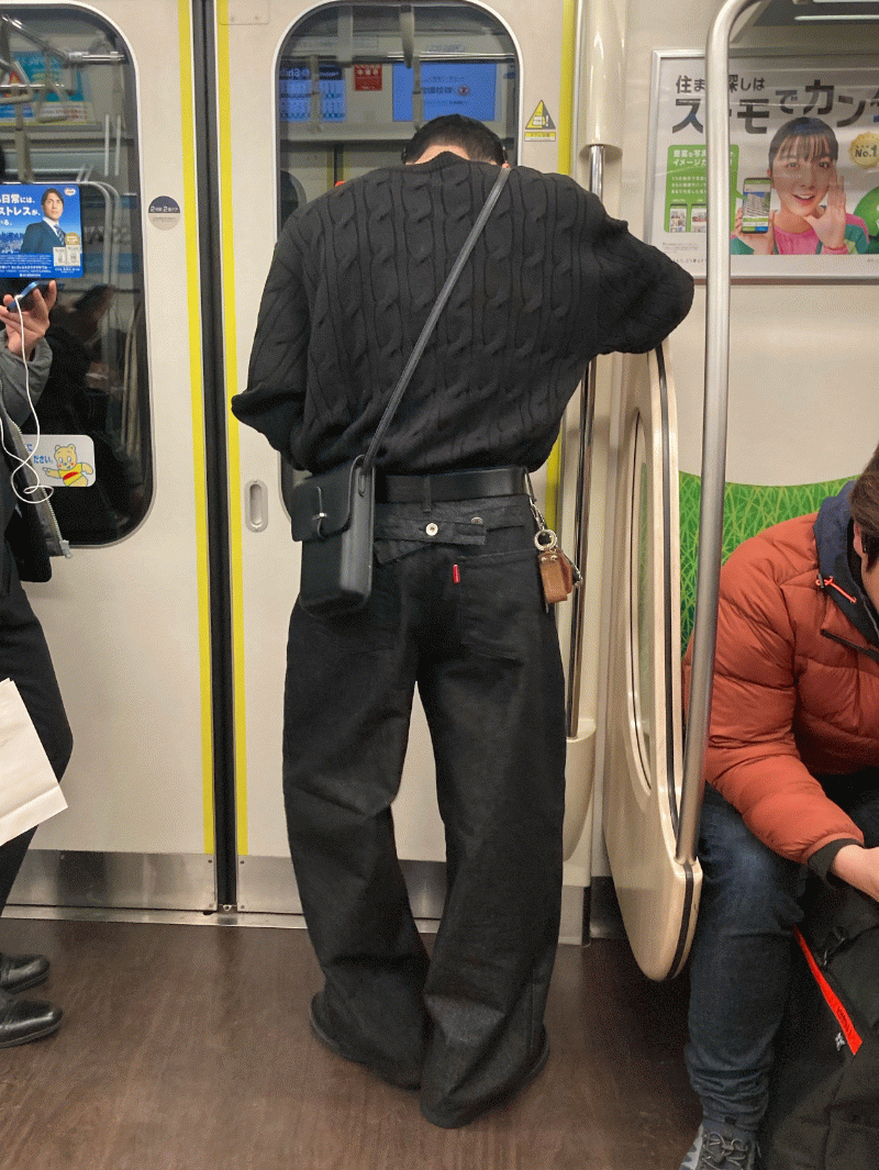 [Best / 논페이드] Suzuki strap denim wide pants (2 color)