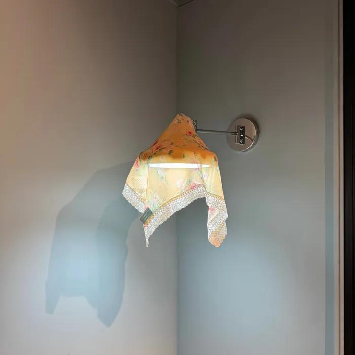 sunset floral table mat