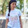 Green Apple Tee-White