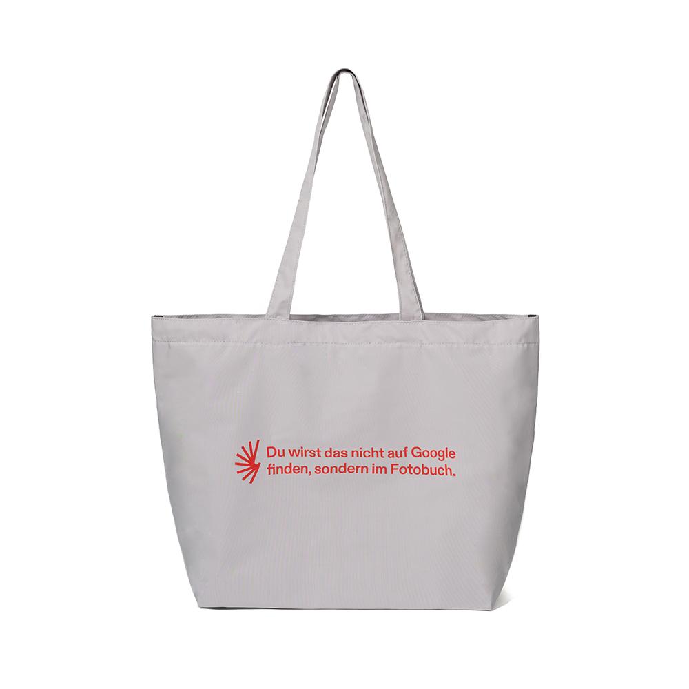 Werbespruch 001 BAG (GREY)