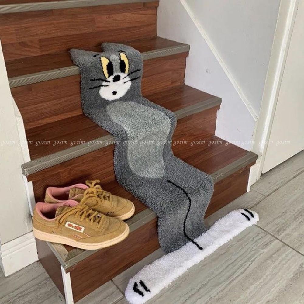 톰과제리 러그 극세사 단모 장모 사계절 카페트