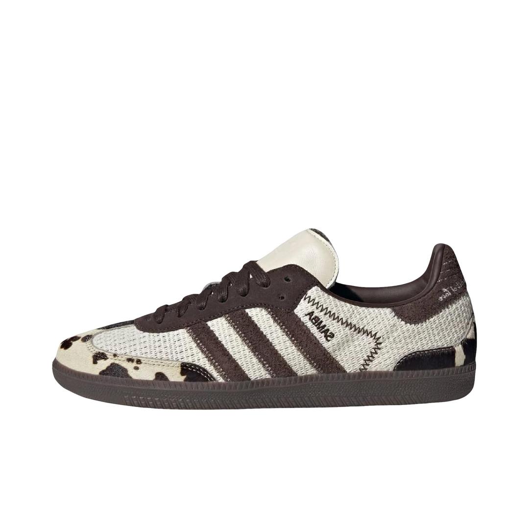 노타이틀 x 아디다스 오리지널스 삼바 카우 브라운 ID6024