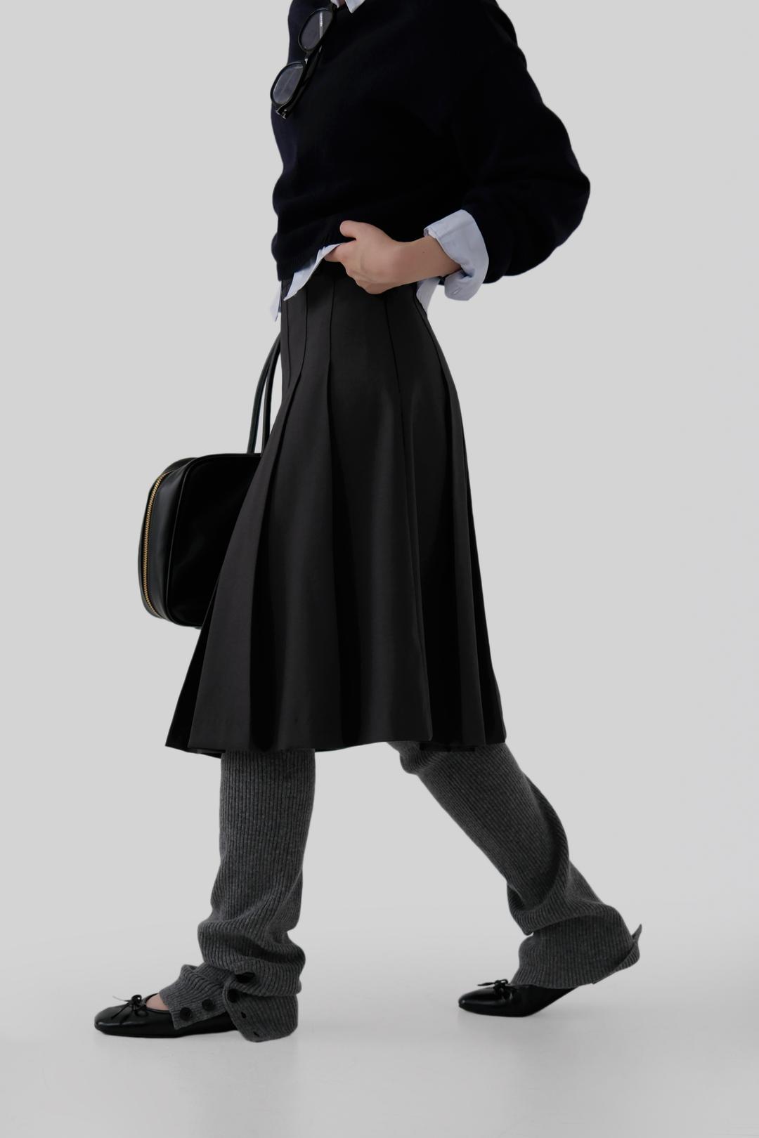 어텀 [made]런던하프스커트