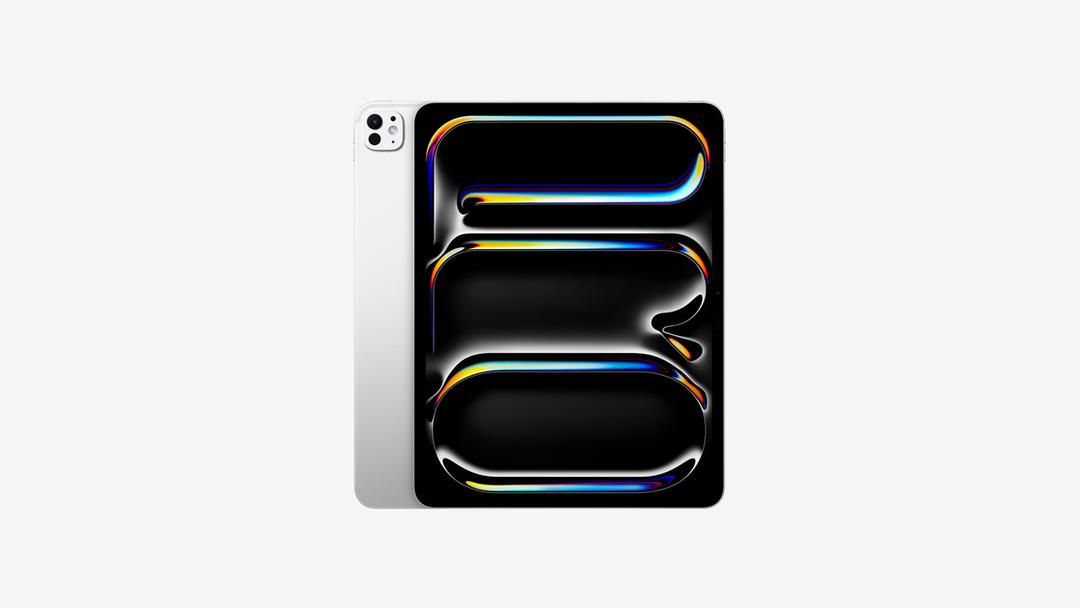 iPad Pro 13 Wi-Fi 256GB 스탠다드 글래스 모델 - 실버
