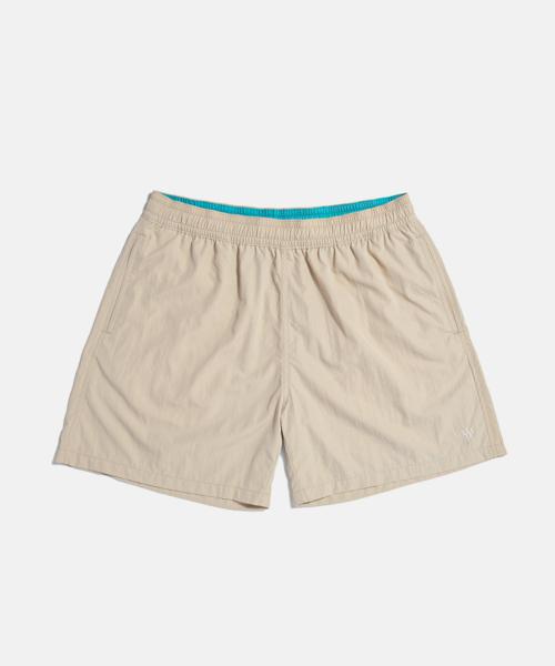 FD Beach Shorts Beige