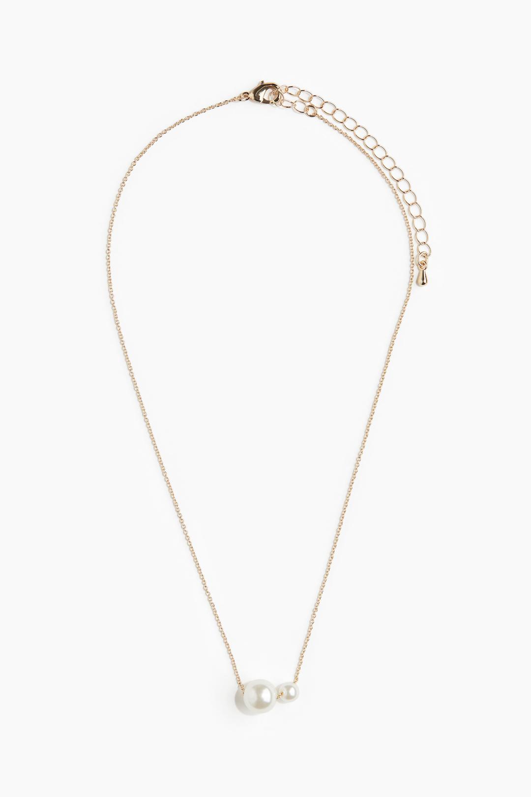 목걸이 Bead-detail necklace 1296957001