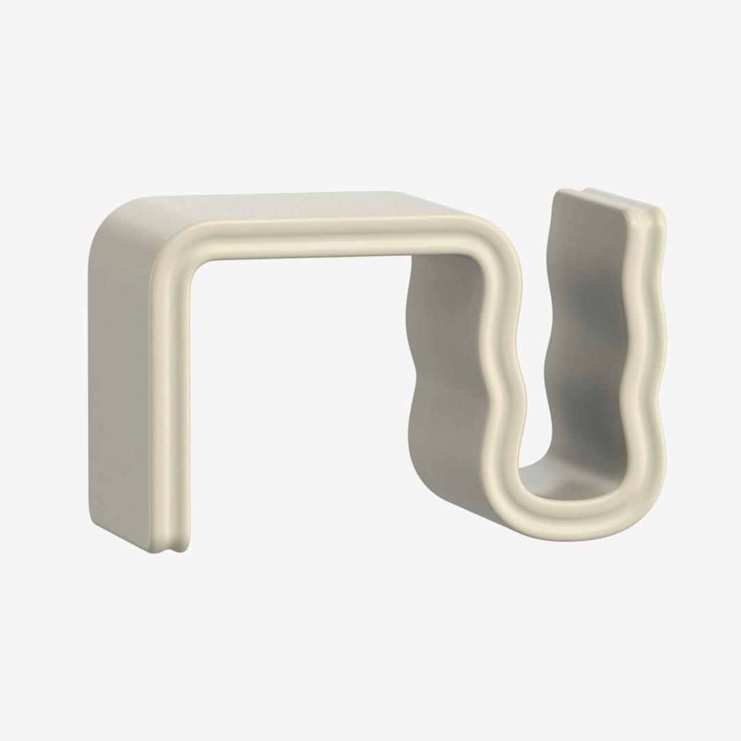 [주문제작] 웨이브테이블-베이지