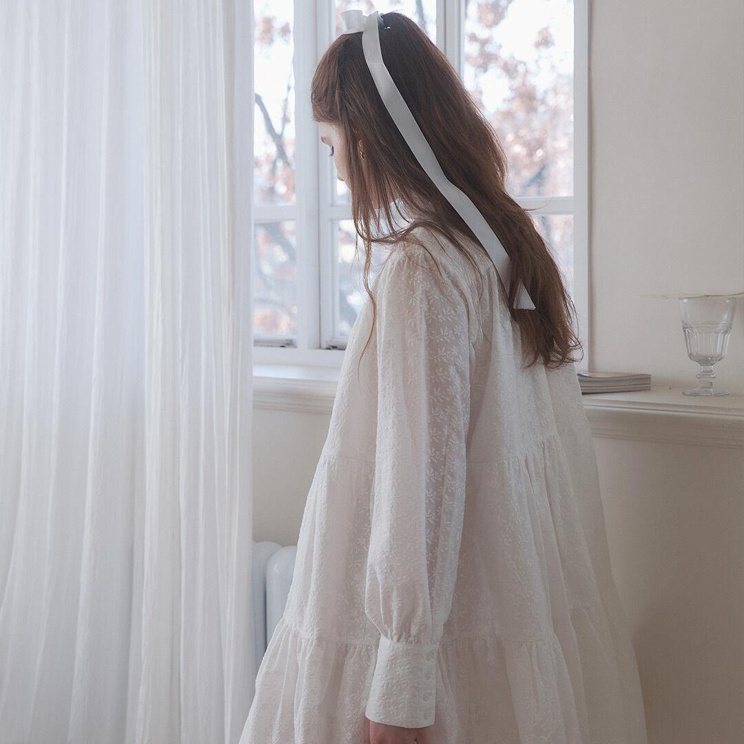 캉캉 레이스 미니원피스 ( 화이트 )