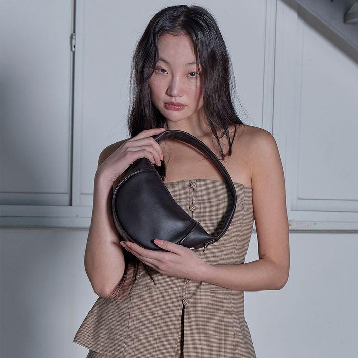 fortune hobo bag mini (brown)