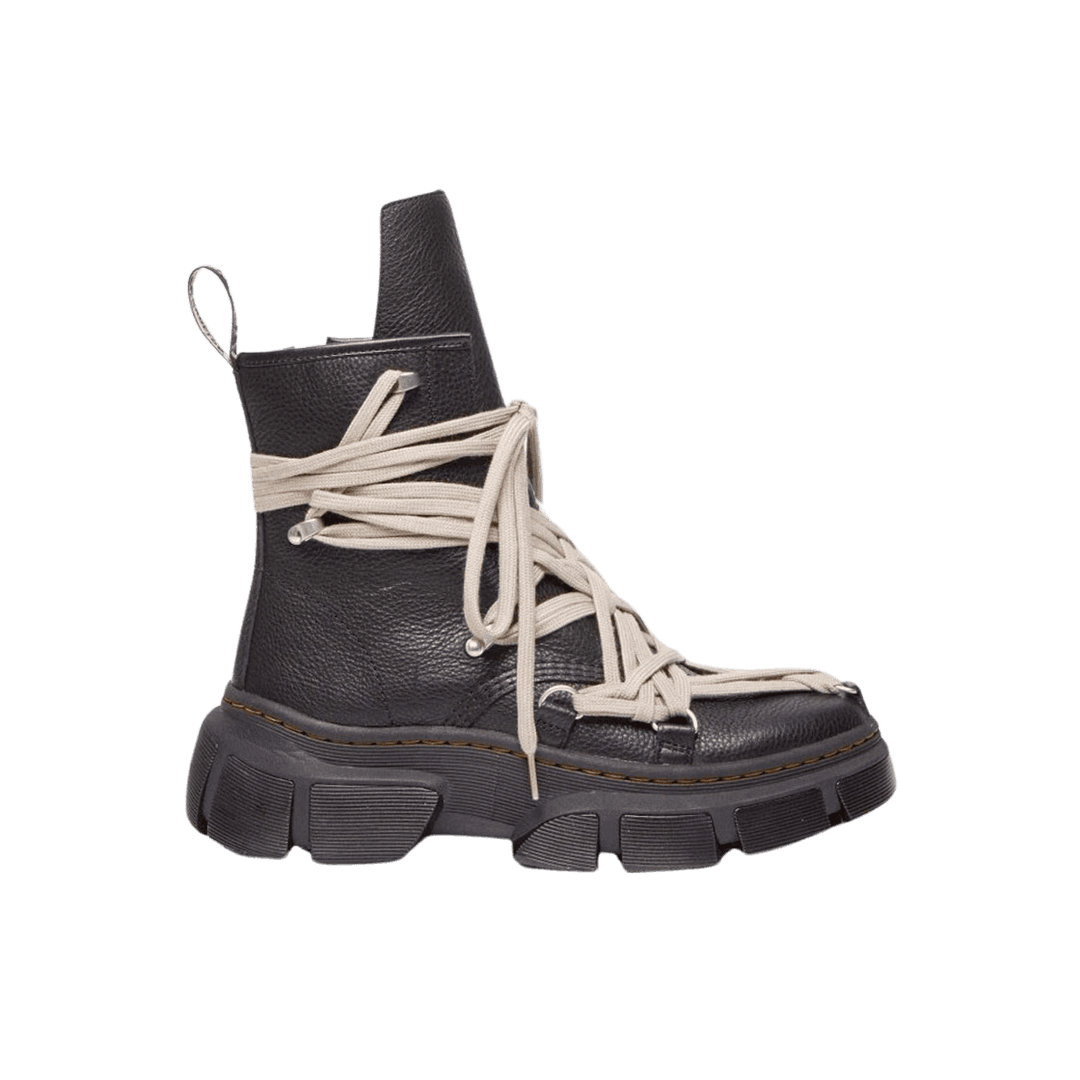 Dr. Martens x Rick Owens 1460 DMXL Megalace Black