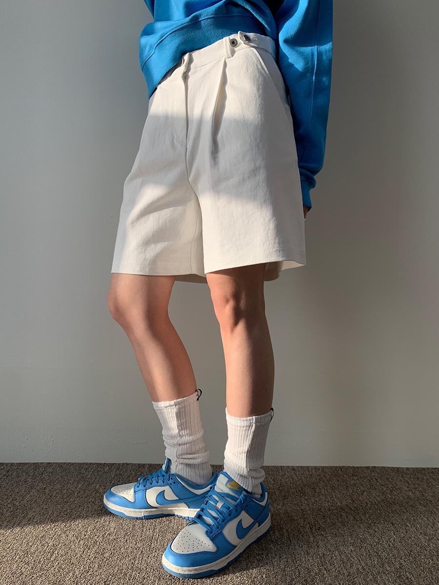 +BEST+Button half pants (3color)