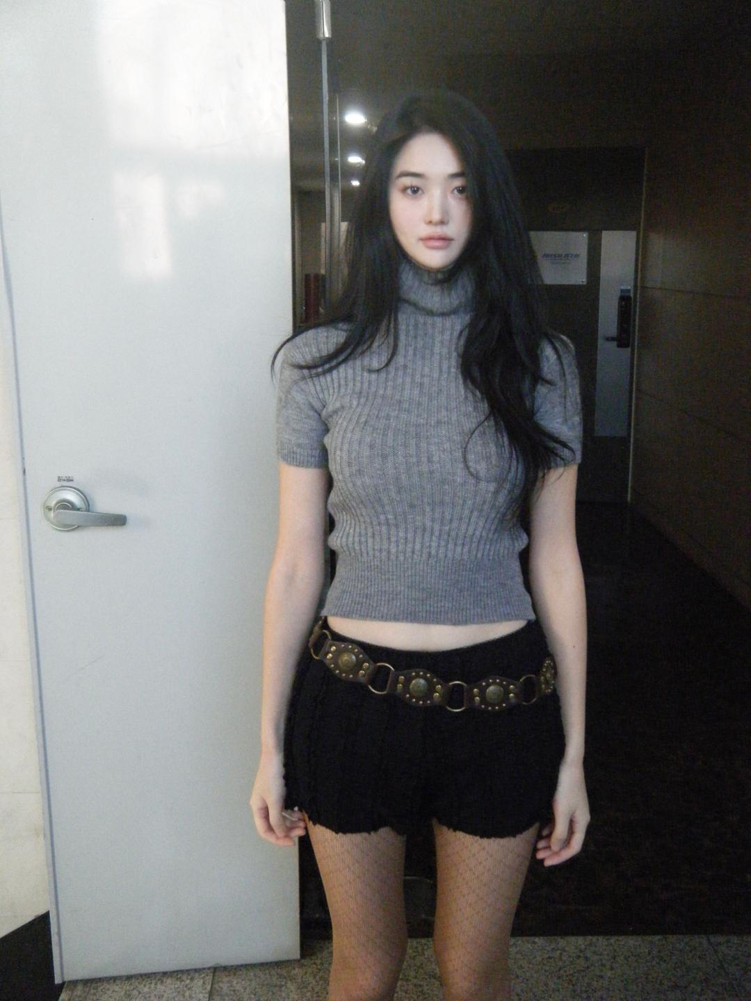 half polo knit
