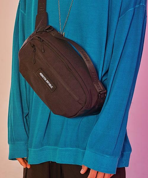 SECURITY WAIST BAG / BLACK