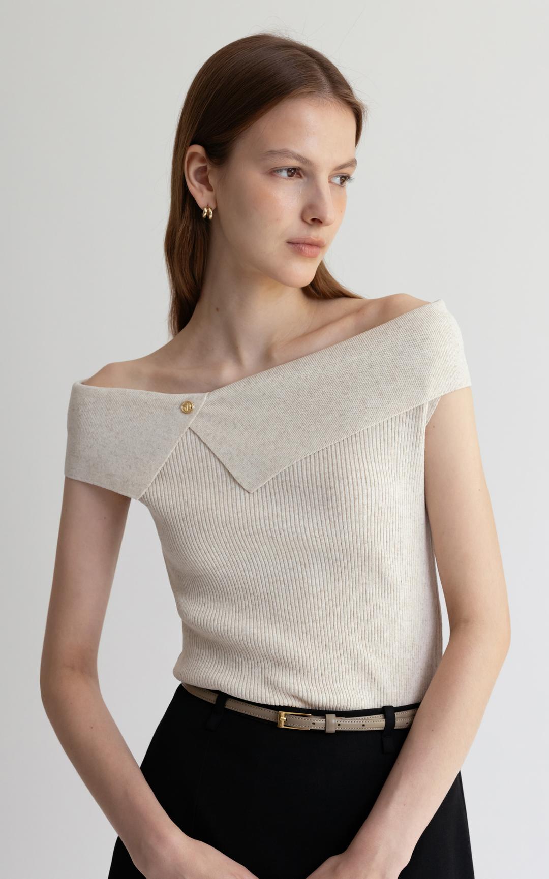VLO OFF SHOULDER KNIT