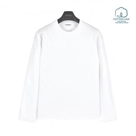 익스트림 USA코튼 롱슬리브 2-퓨어 화이트