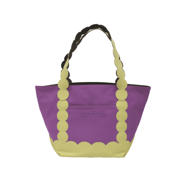 Friends Bag (Purple&Yellow)