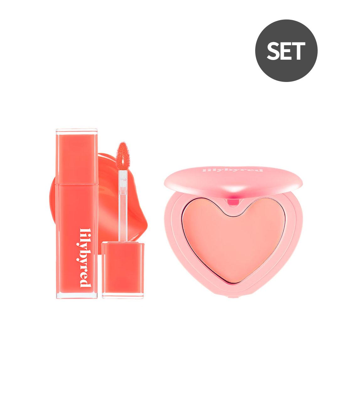 [SET] 코팅 틴트+러브빔 치크밤