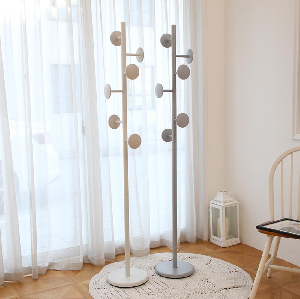 비스비바 머쉬 스탠드 옷걸이 철제 이동식 행거