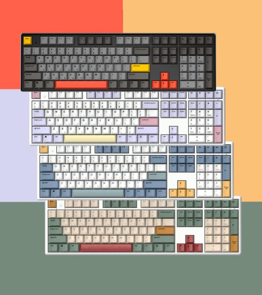 [키보드 공방] (공방 윤활 셋팅) GK898B PRO 염료승화 8K (래피드 트리거 / 전용 동글이 / 블루투스 5.2)