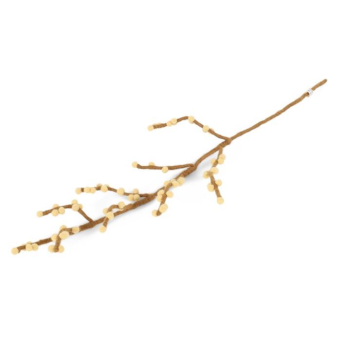 브랜치 위드 라이트 옐로우 베리